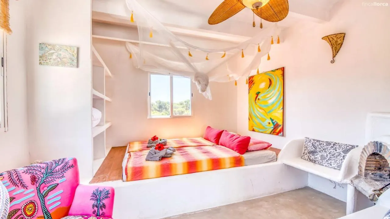 Casa Bamboo Villa Cala Figuera