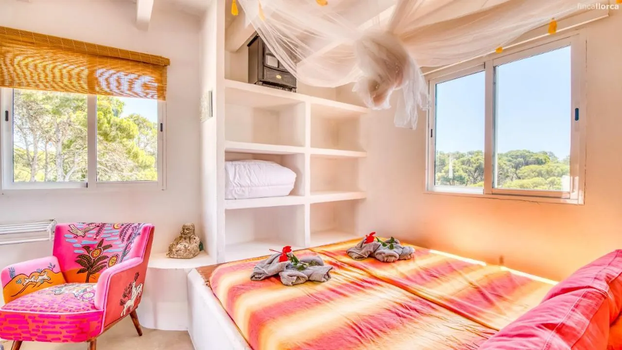 Nyaraló Casa Bamboo Villa Cala Figuera Spanyolország
