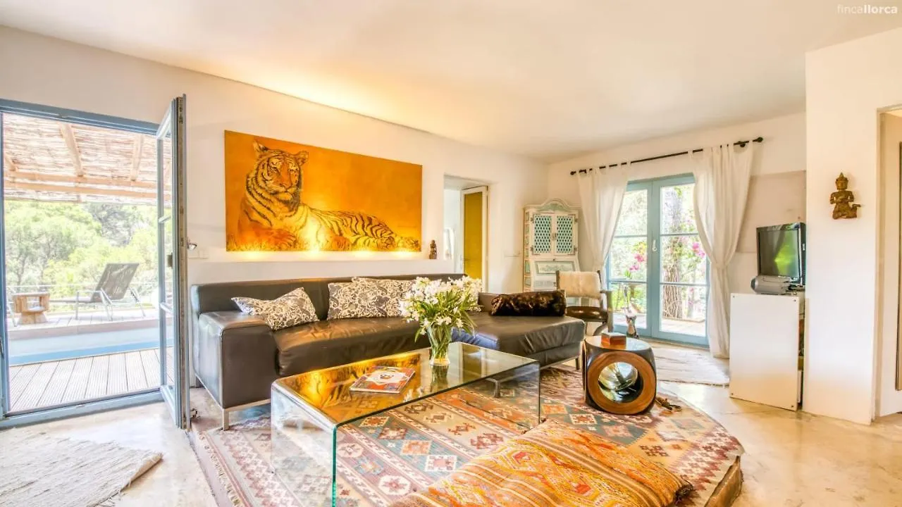 Nyaraló Casa Bamboo Villa Cala Figuera