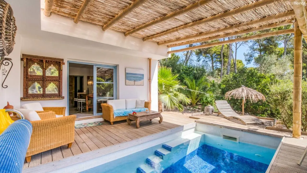 Casa Bamboo Villa Cala Figuera