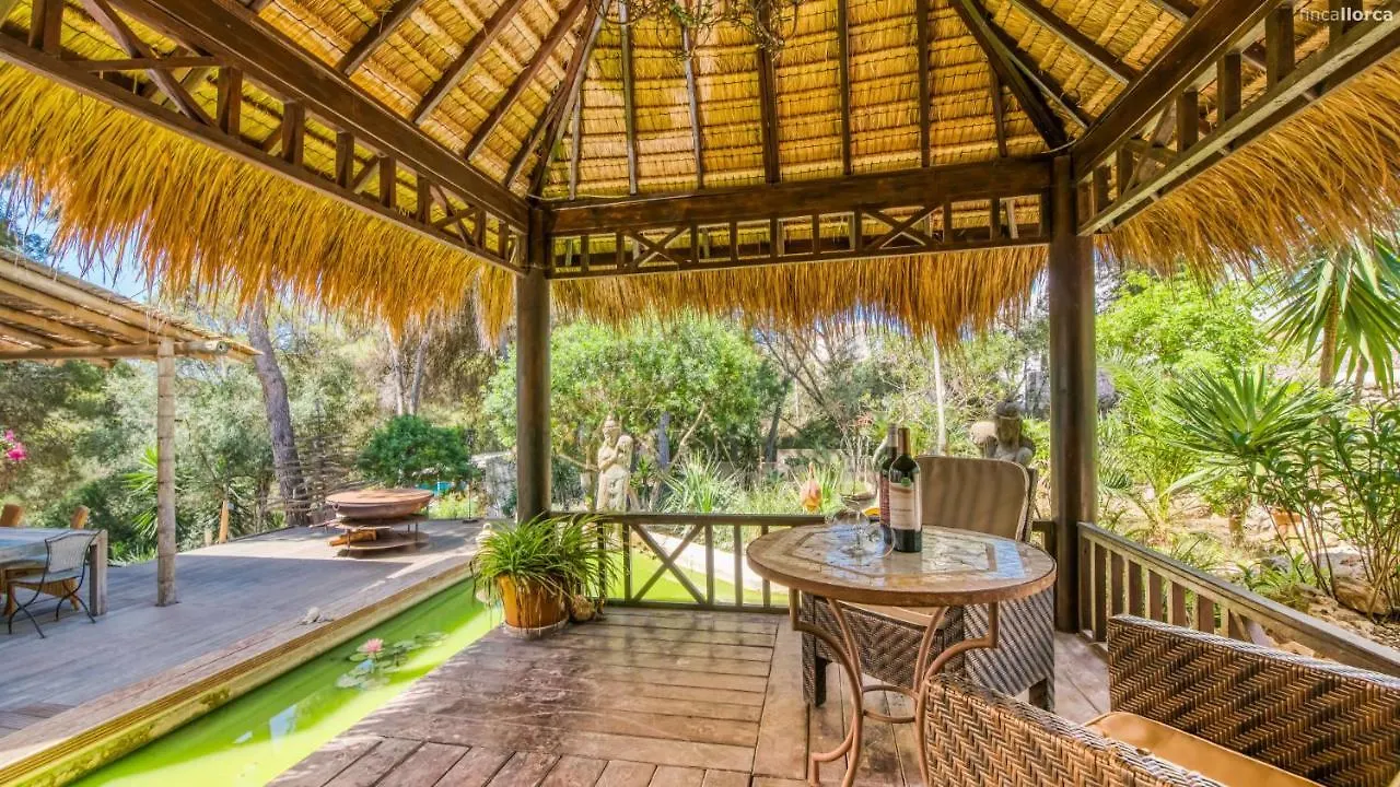 Casa Bamboo Villa Cala Figuera Nyaraló