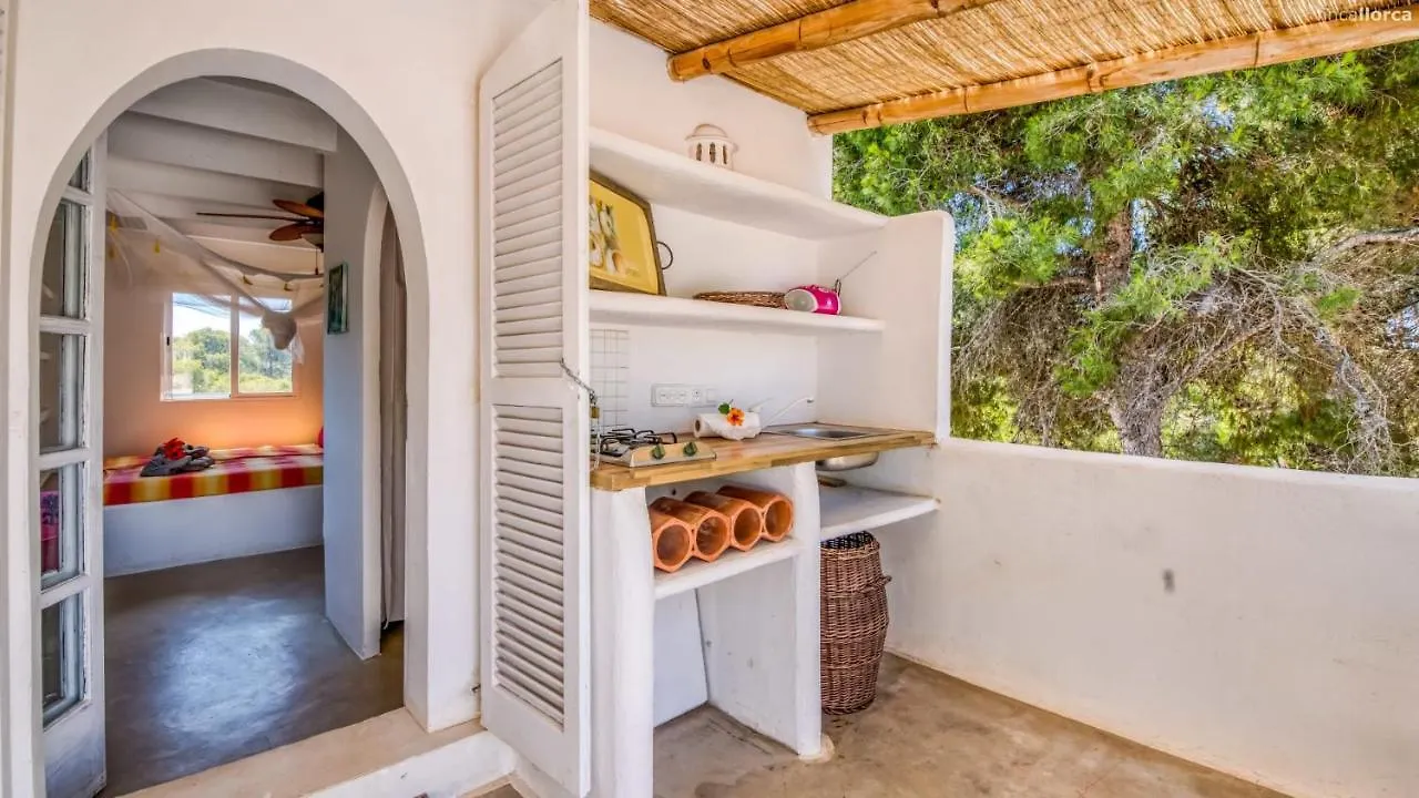 Casa Bamboo Villa Cala Figuera