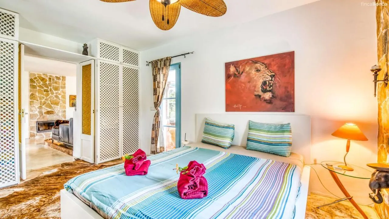 Nyaraló Casa Bamboo Villa Cala Figuera
