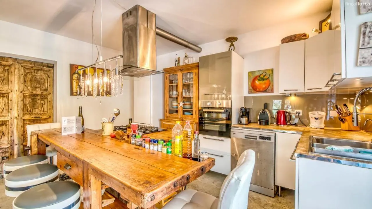 Nyaraló Casa Bamboo Villa Cala Figuera Spanyolország