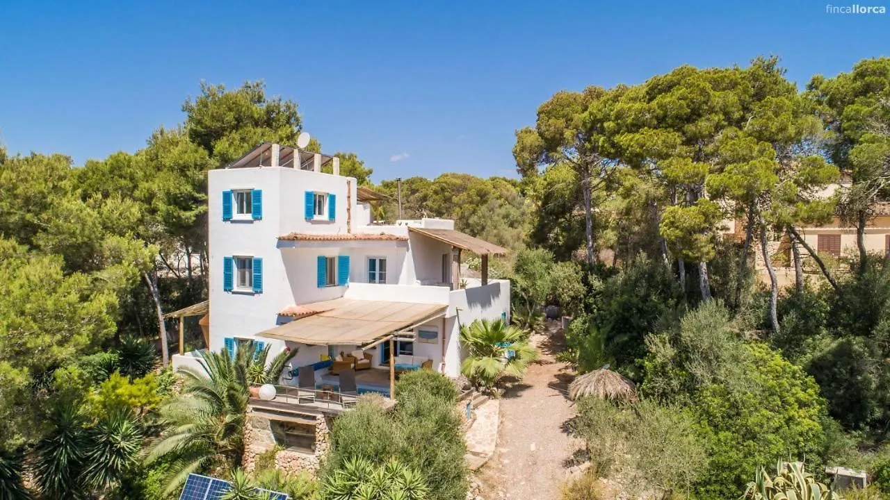 Casa Bamboo Villa Cala Figuera