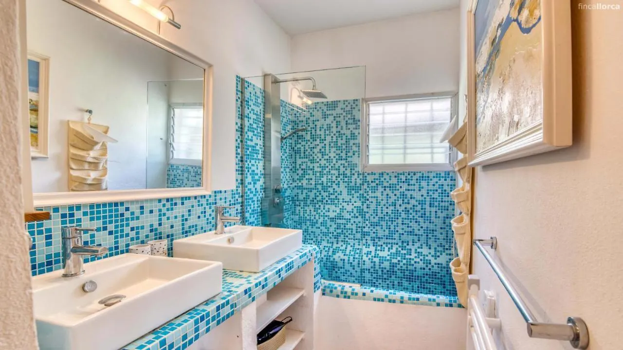 Casa Bamboo Villa Cala Figuera Nyaraló