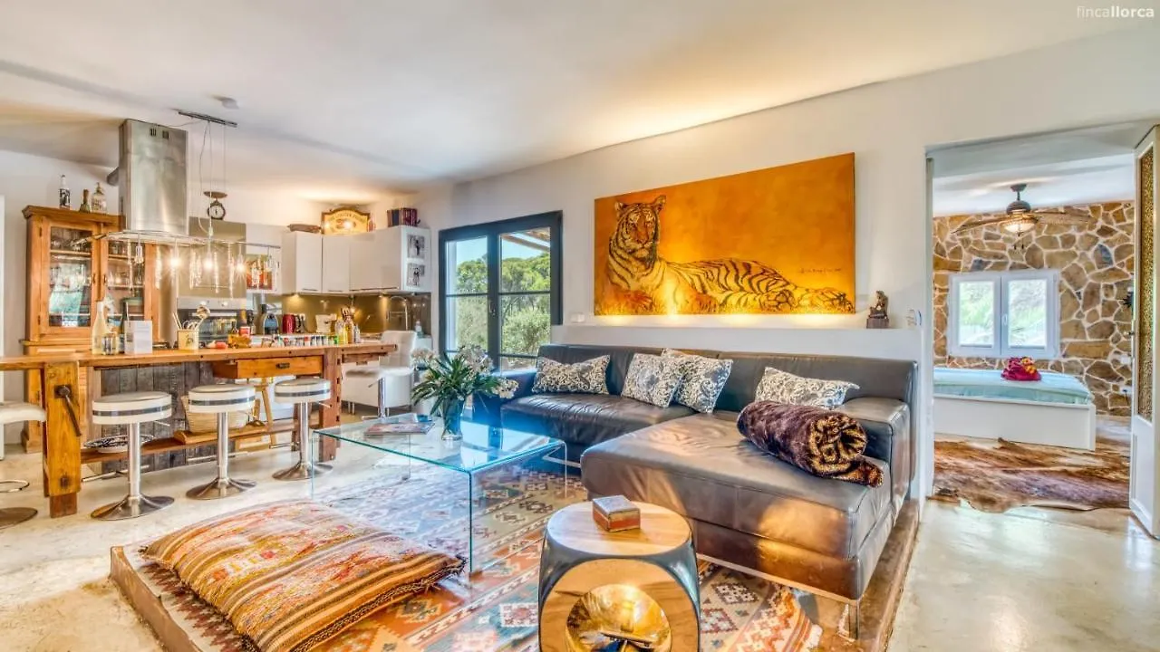 Casa Bamboo Villa Cala Figuera