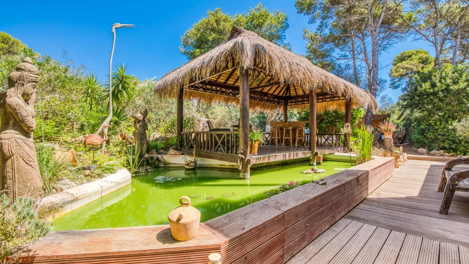 Nyaraló Casa Bamboo Villa Cala Figuera